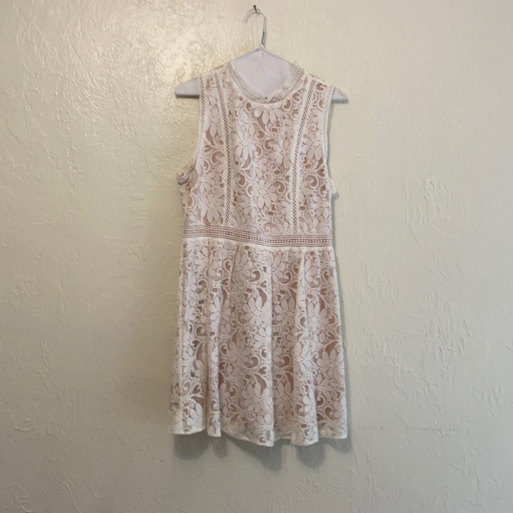 White Lace Dress from Altar’d State